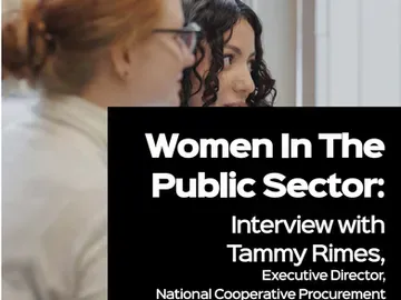 Women In The Public Sector: Interview with Tammy Rimes