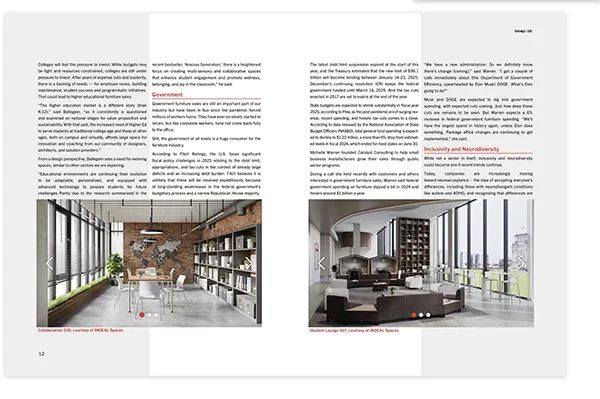 Michelle Warren quoted in Viewpoint Magazine's February issue.
