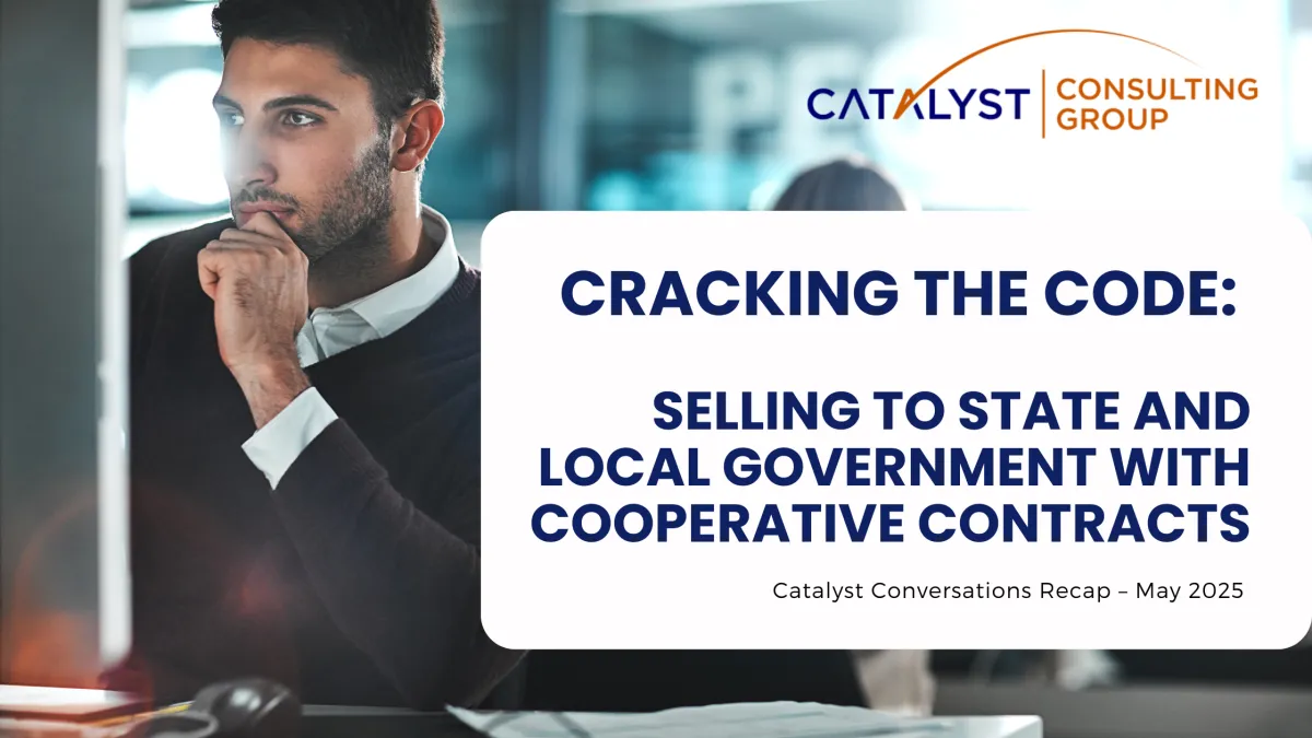 Cracking the Code: Selling to State and Local Government with Cooperative Contracts