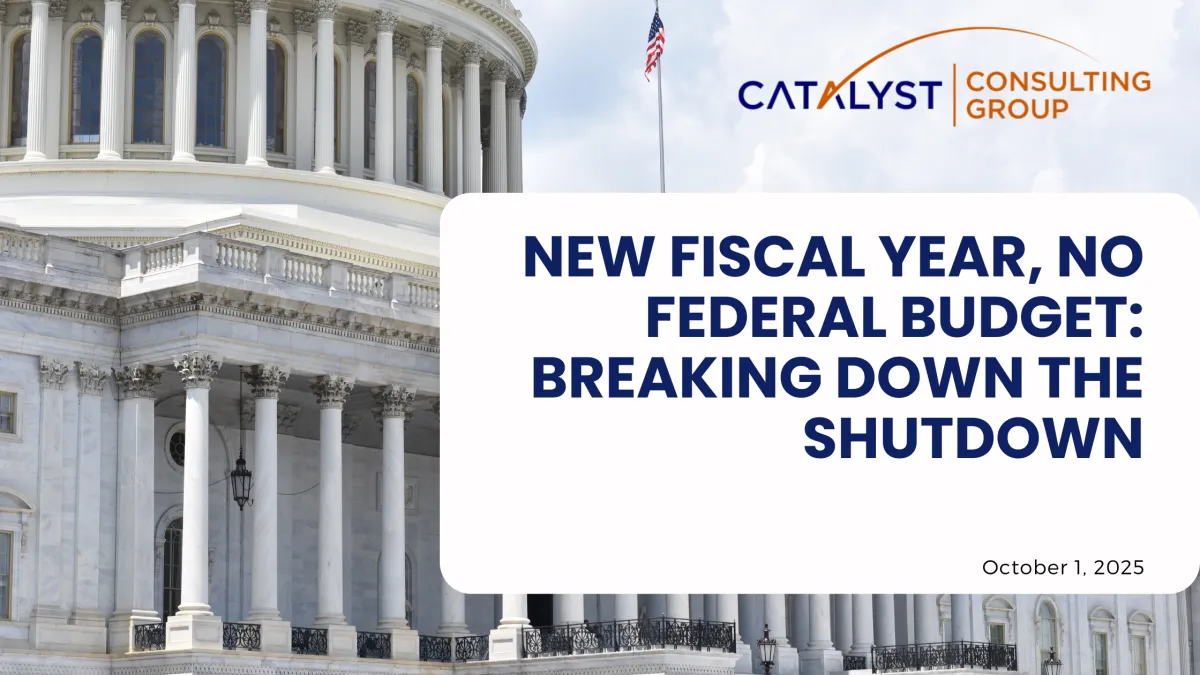 New Fiscal Year, No Federal Budget: Breaking Down the Shutdown