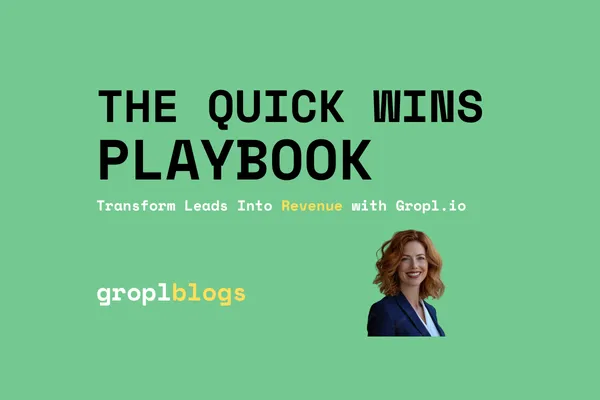 Quick Wins with Gropl.io: Get Started Fast and Grow Your Impact Venture