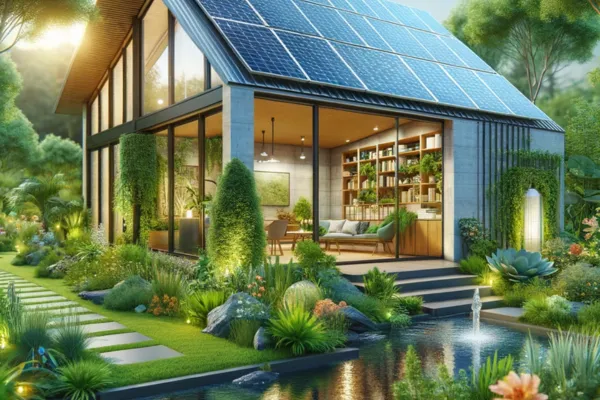 eco friendly home