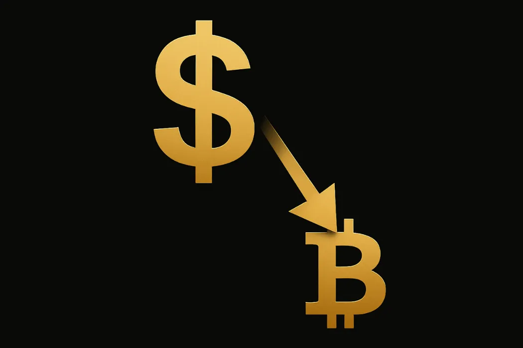 The Great Shift: From Inflationary Dollars to Deflationary Digital Sovereignty