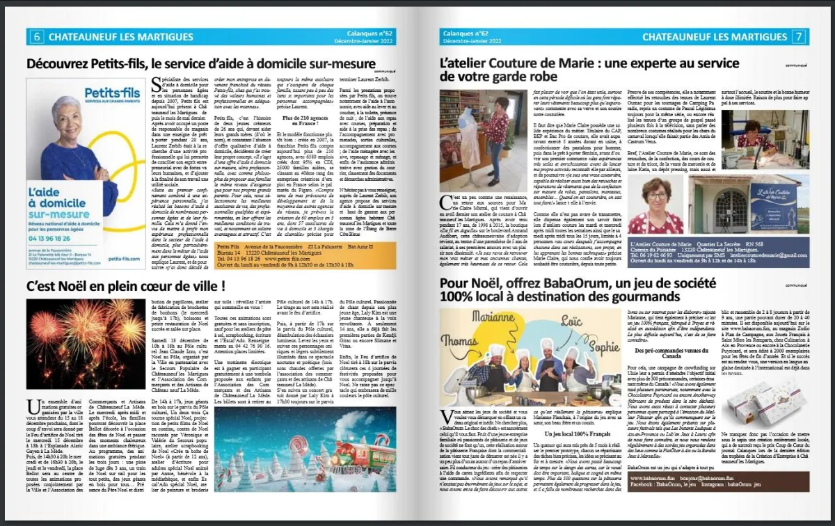 babaOrum publié dans Les Calanques