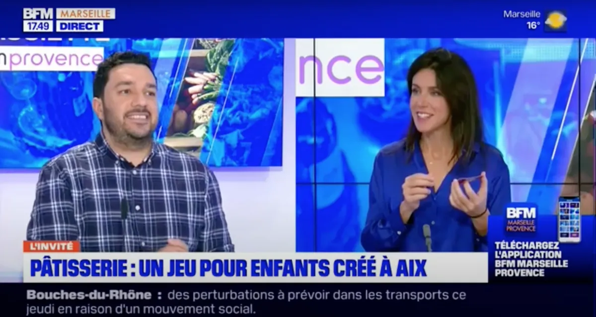 Interview de Thomas sur BFM Provence