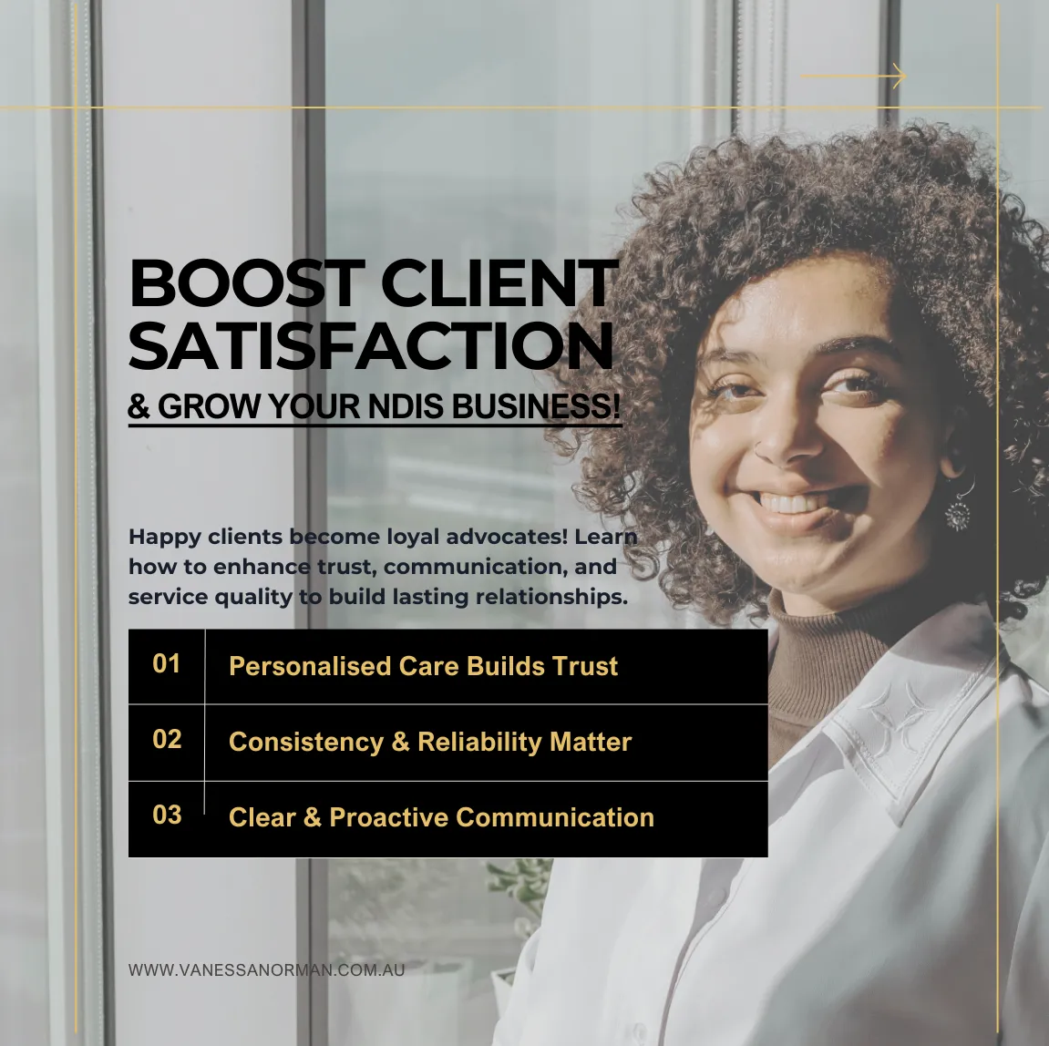 How to Improve Client Satisfaction in Your NDIS Business