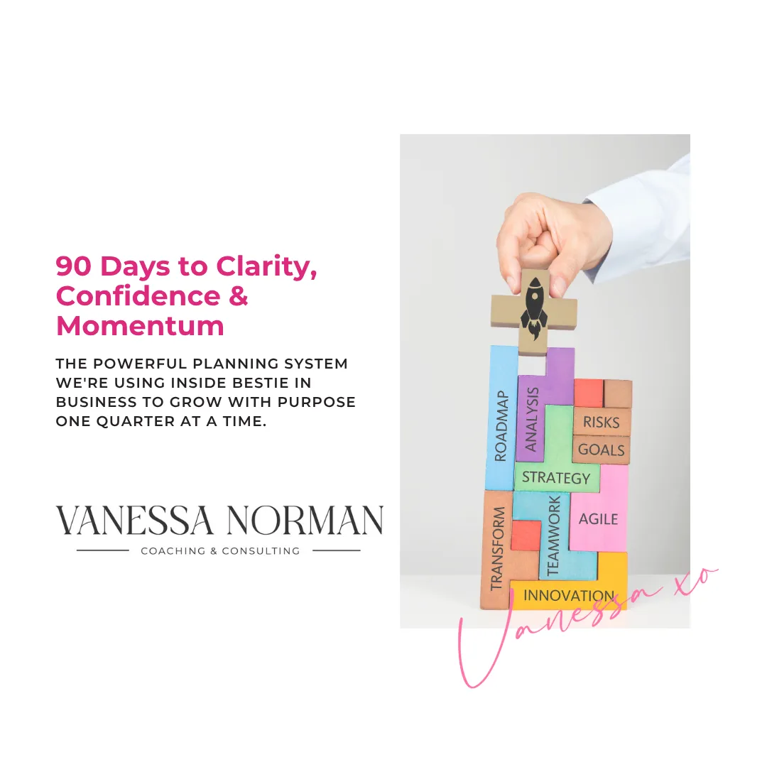 90 Day Goal Setting That Actually Works | Vanessa Norman