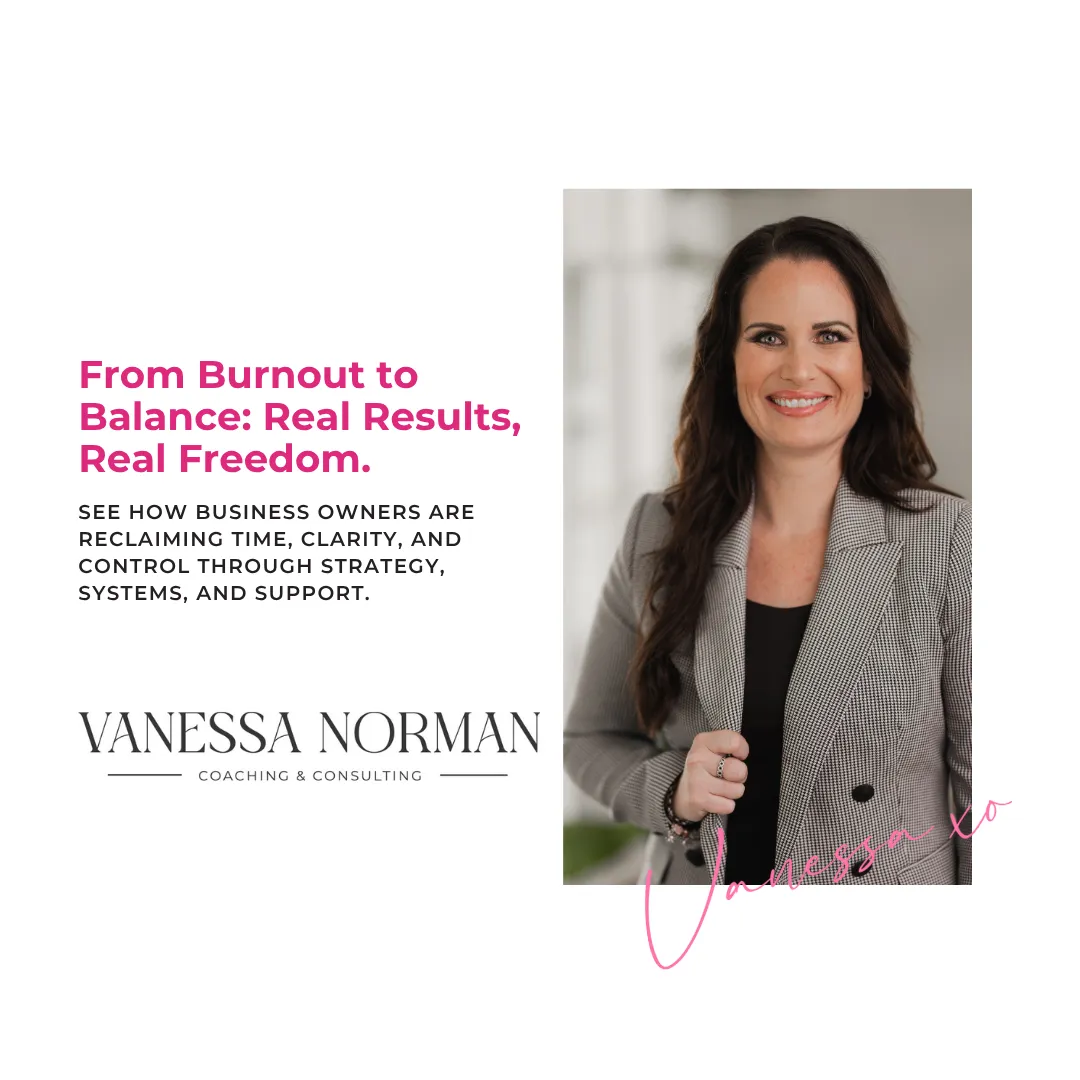 From Chaos to Confidence: The Real Results Business Owners Are Getting Inside My Coaching Programs