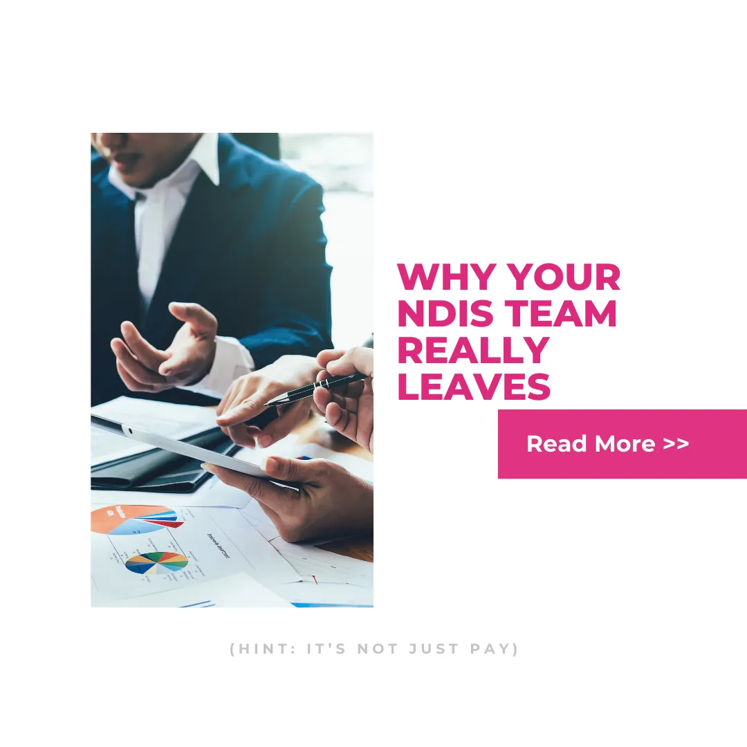 Vanessa Norman shares why NDIS team members leave and what providers can do to improve staff retention, leadership and workplace culture beyond pay rates.