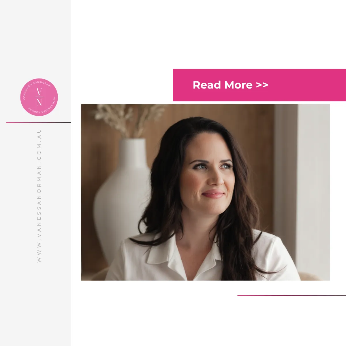 New blog post by Vanessa Norman – Great Support Worker Does Not Equal Great Business Owner – featuring professional portrait of Vanessa Norman.