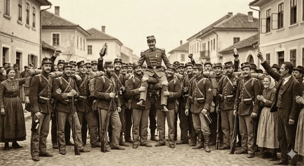 war ends on a positive note