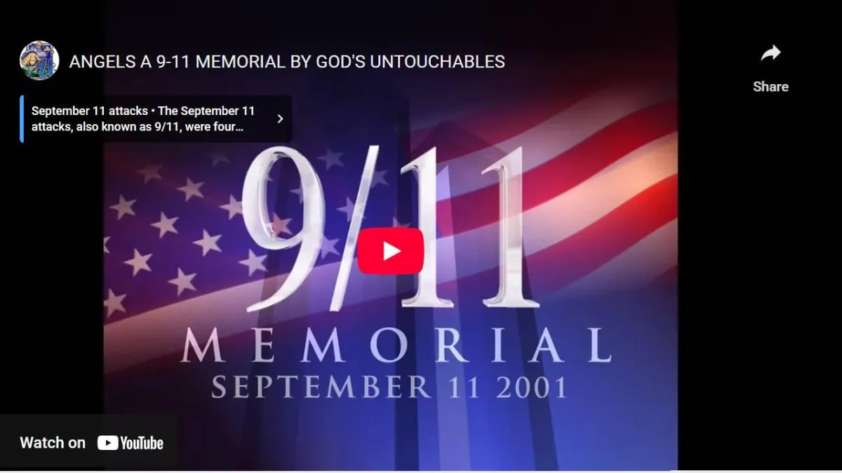 9-11 Memorial Angels