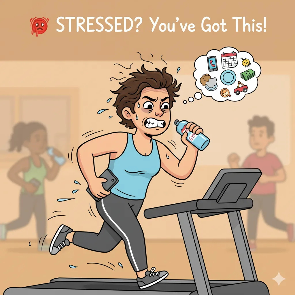 Staying On Track When You're Stressed Out