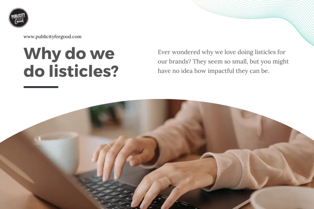 The Power of Listicles