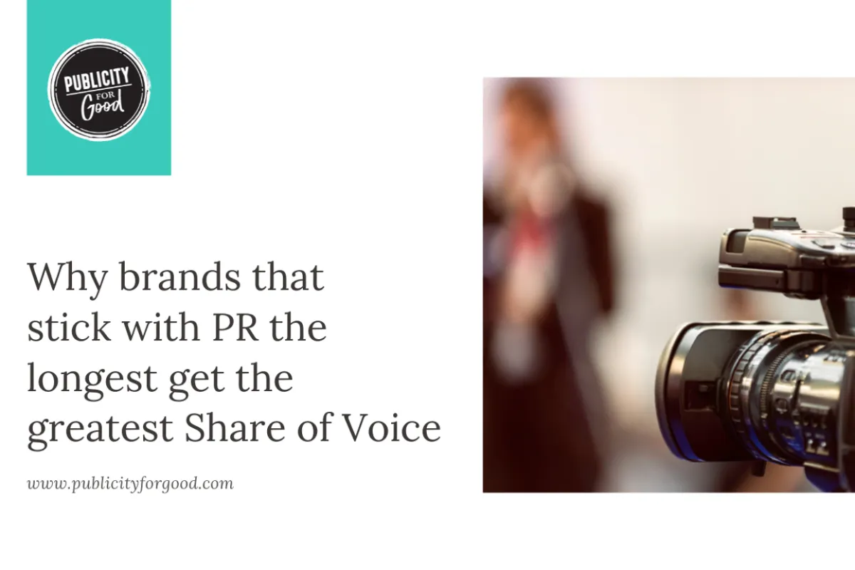 The Longer You Stay in PR