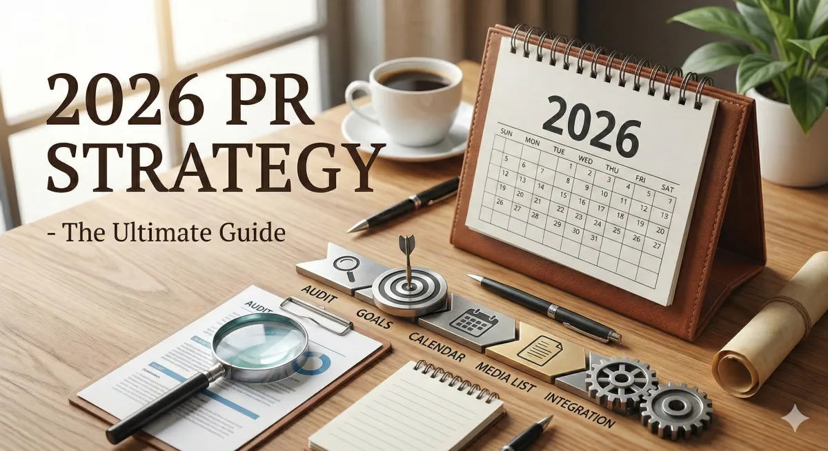 How to Plan for 2026 With PR