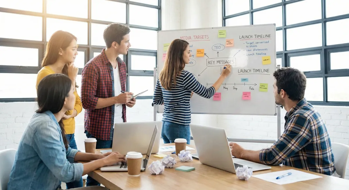 Step-by-Step PR Strategy for Startups in 2026