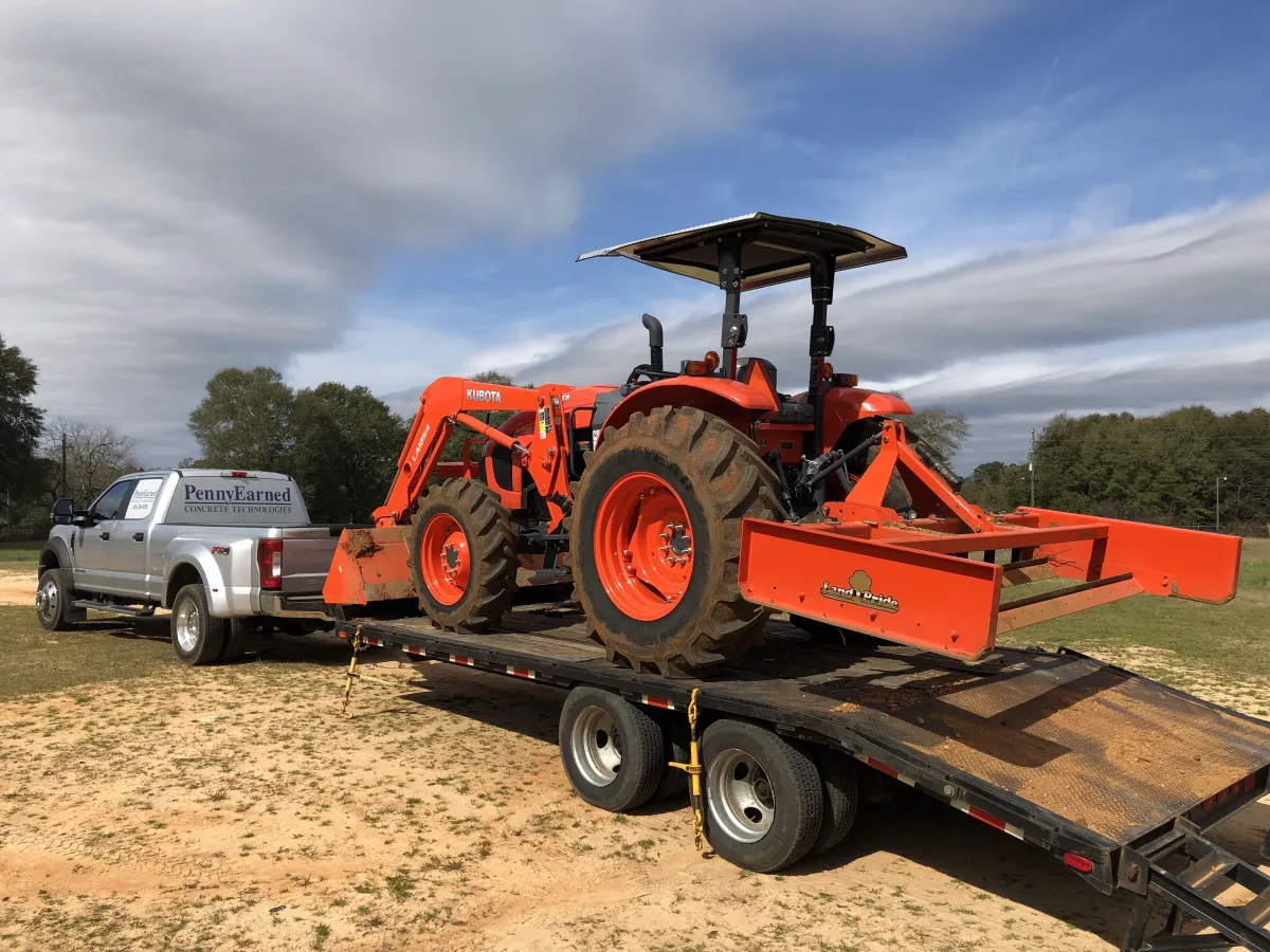 Grading Contractors Near Montgomery, AL