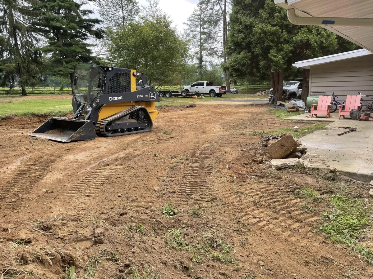 grading contractor near Montgomery, AL