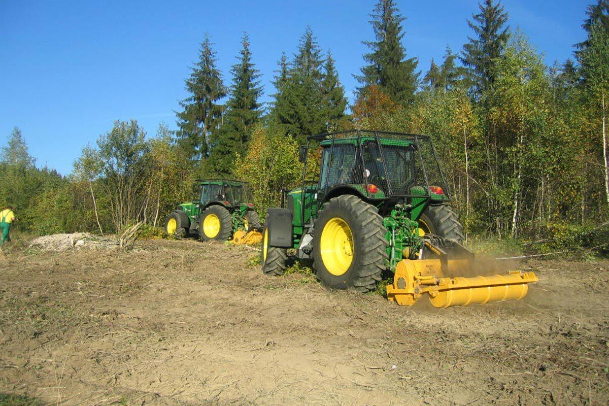 land clearing services near Bullock County, Alabama