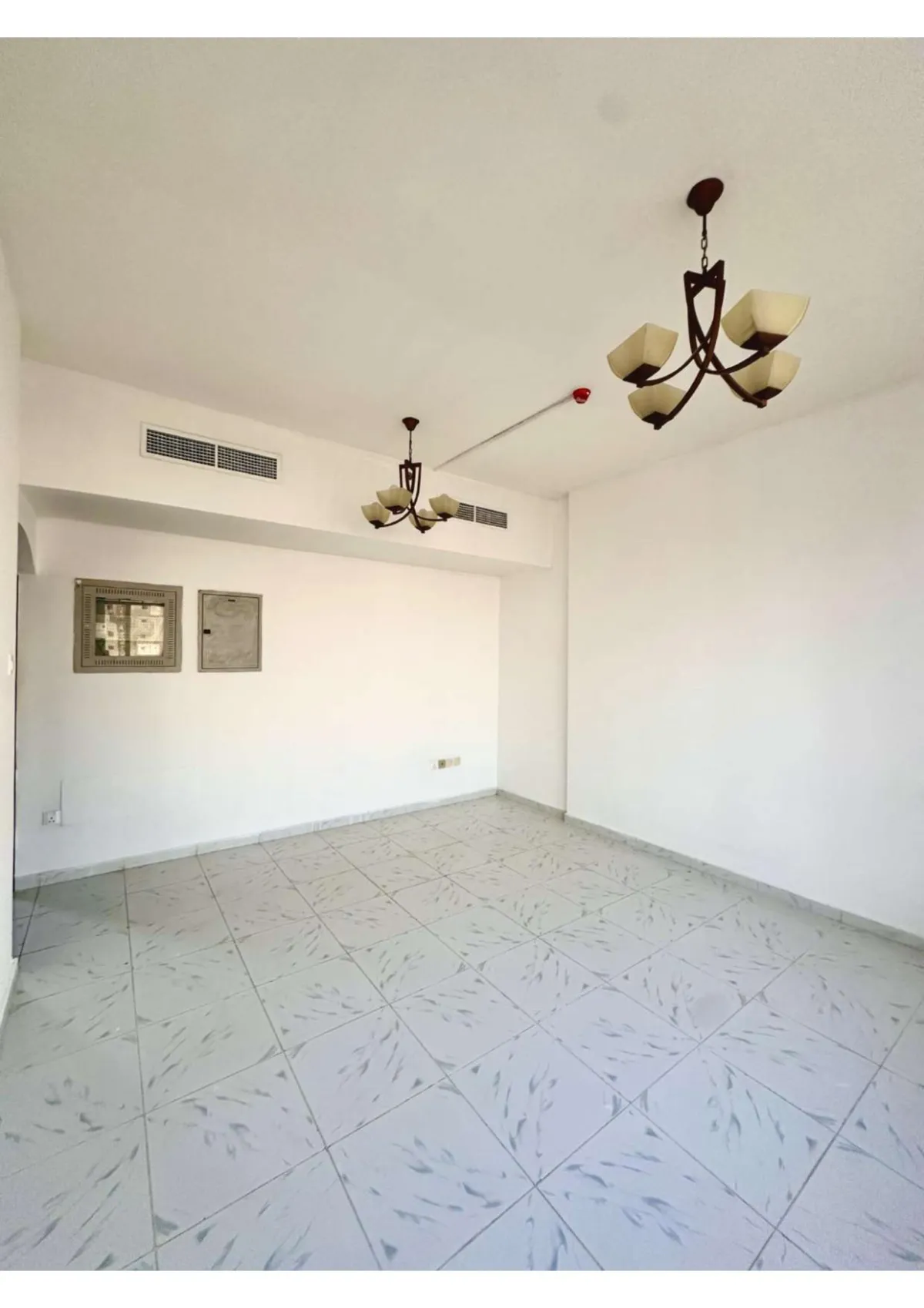 Hall back side in the 1 bedroom apt in khawla tower