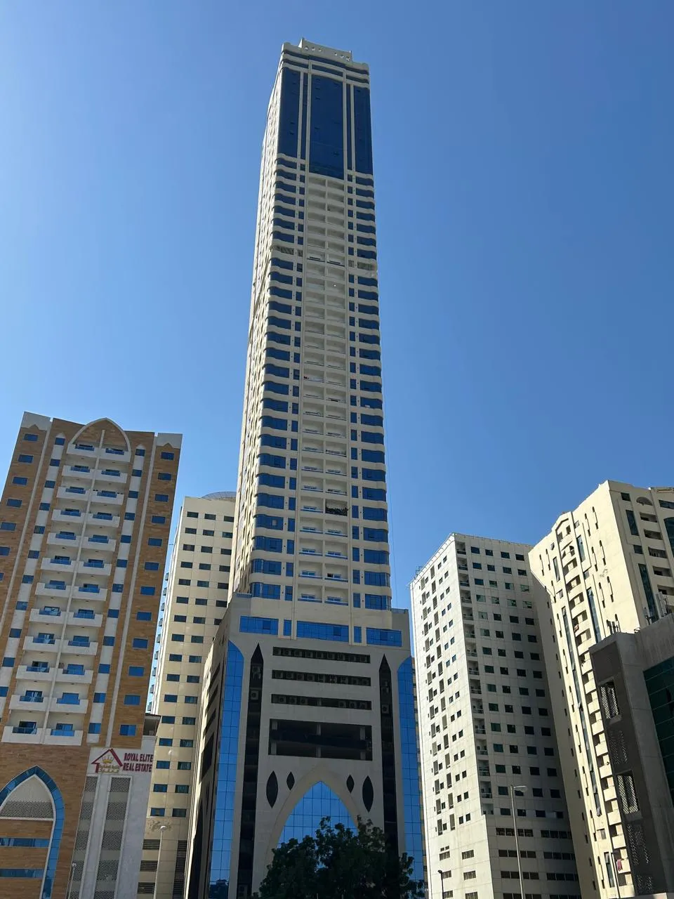 Outside Khawla Tower