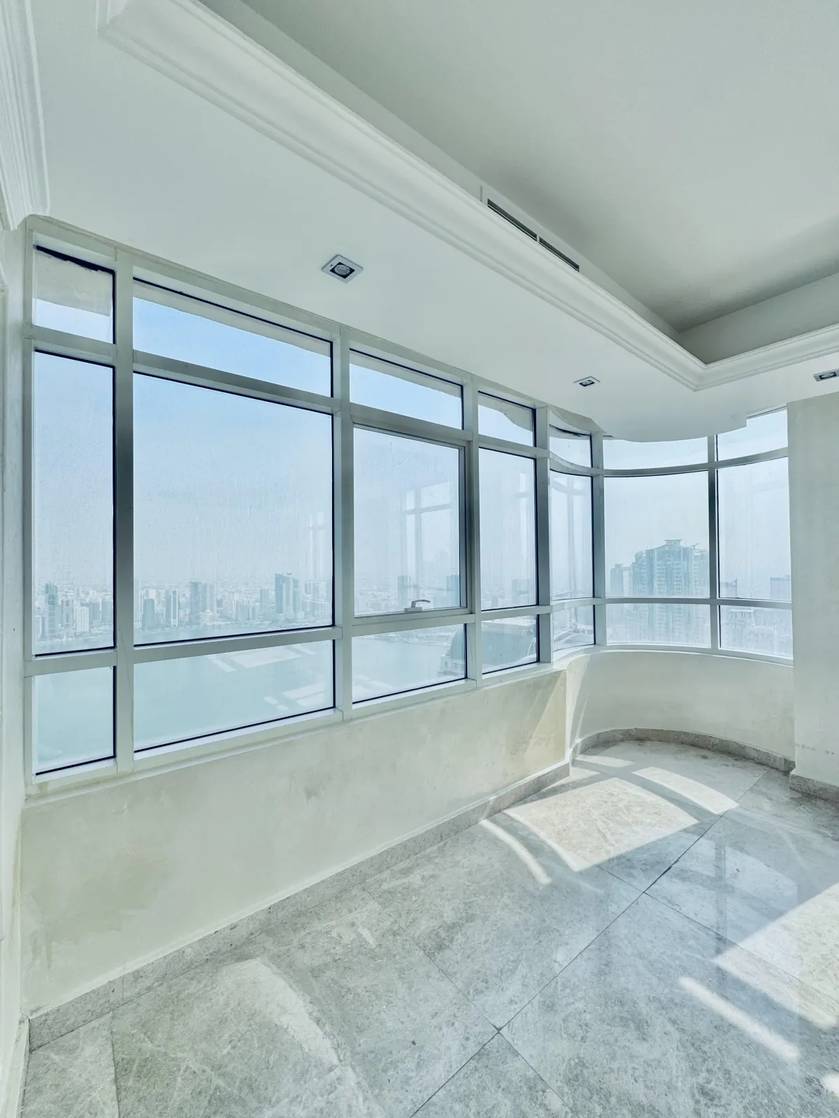 Hall view in the penthouse in khawla tower