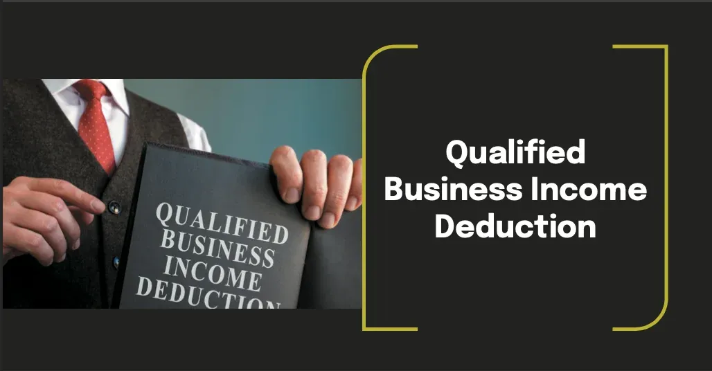 Qualified Business Income Deduction