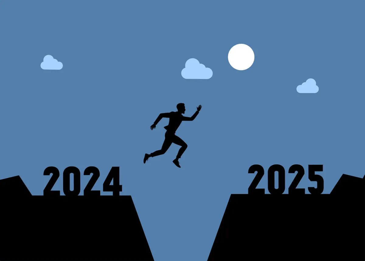 Writing in process Bye-bye 2024.  2025 is the Year of Operational Transformation