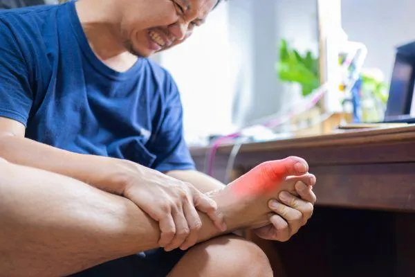big toe pain