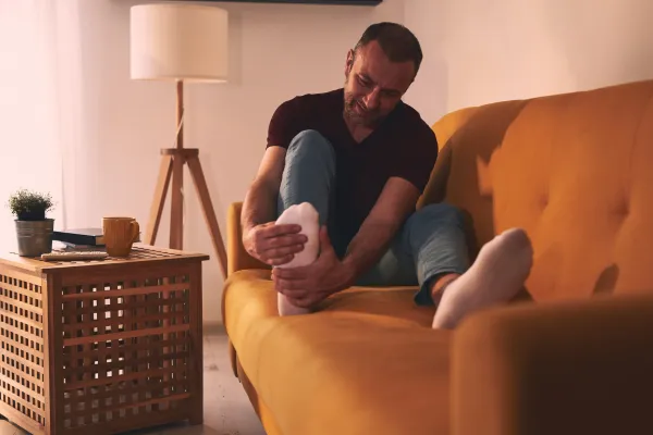 foot pain