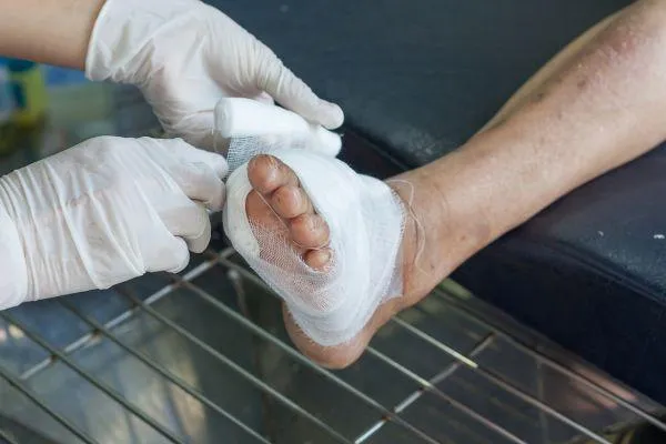 diabetic foot care