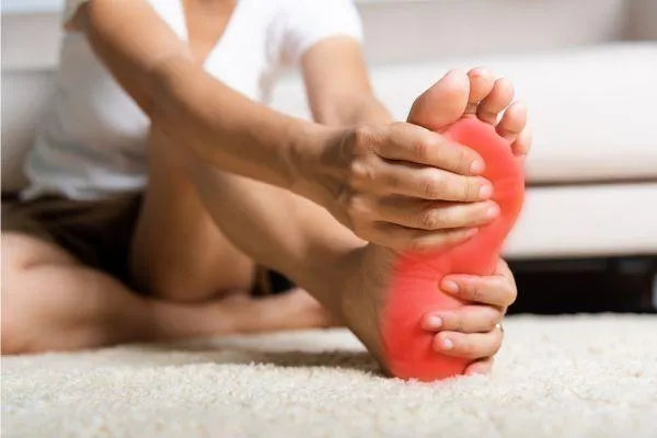 foot pain