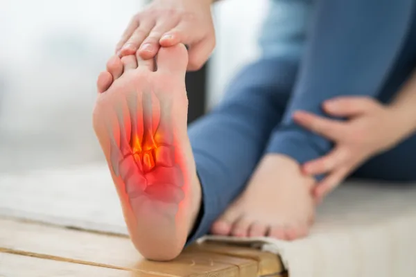 heel pain