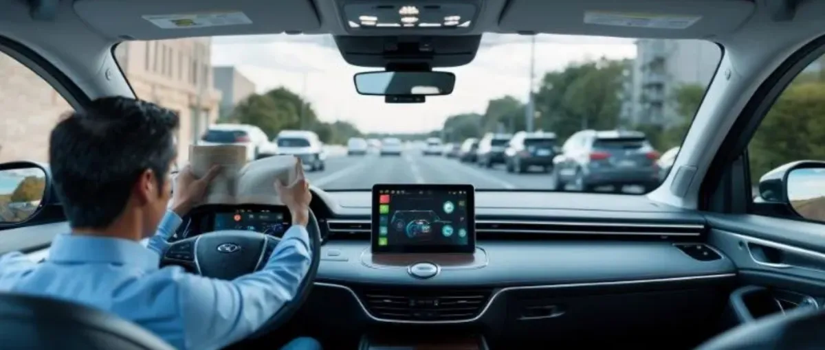 Veículos autônomos: a revolução na mobilidade