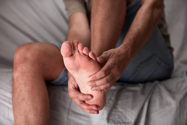 Why does my foot hurt when I get out of bed in the morning at my heel?