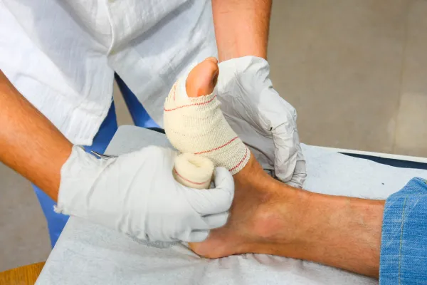 When a Cut on Your Foot Becomes More Than Just a Scratch