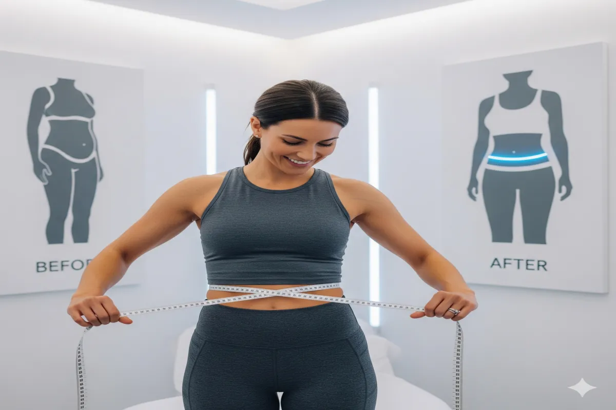 Lipo-Light Before and After: What to Expect from Non Invasive Fat Reduction
