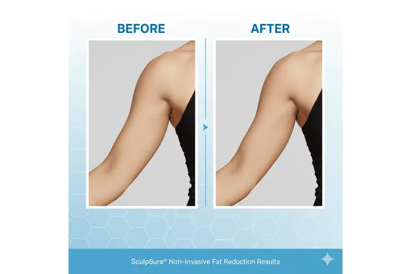 Slimmer, Sculpted Arms with Sculp-Sure: Before and After Guide