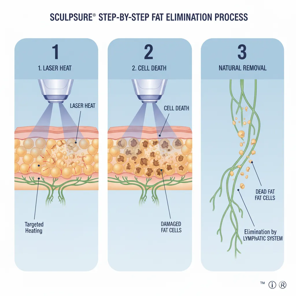The Science Behind SculpSure: How Laser Technology Burns Fat