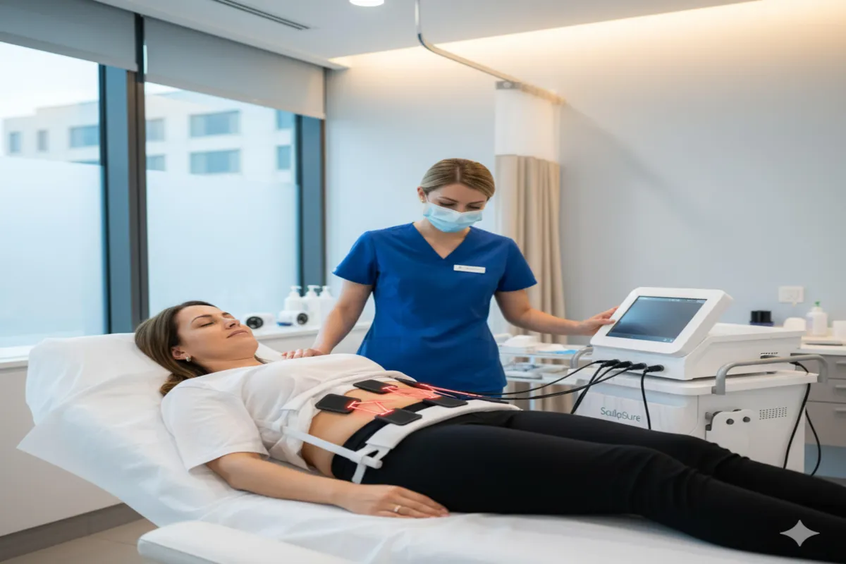 SculpSure Stomach Fat Removal: Get a Flatter Belly Without Surgery