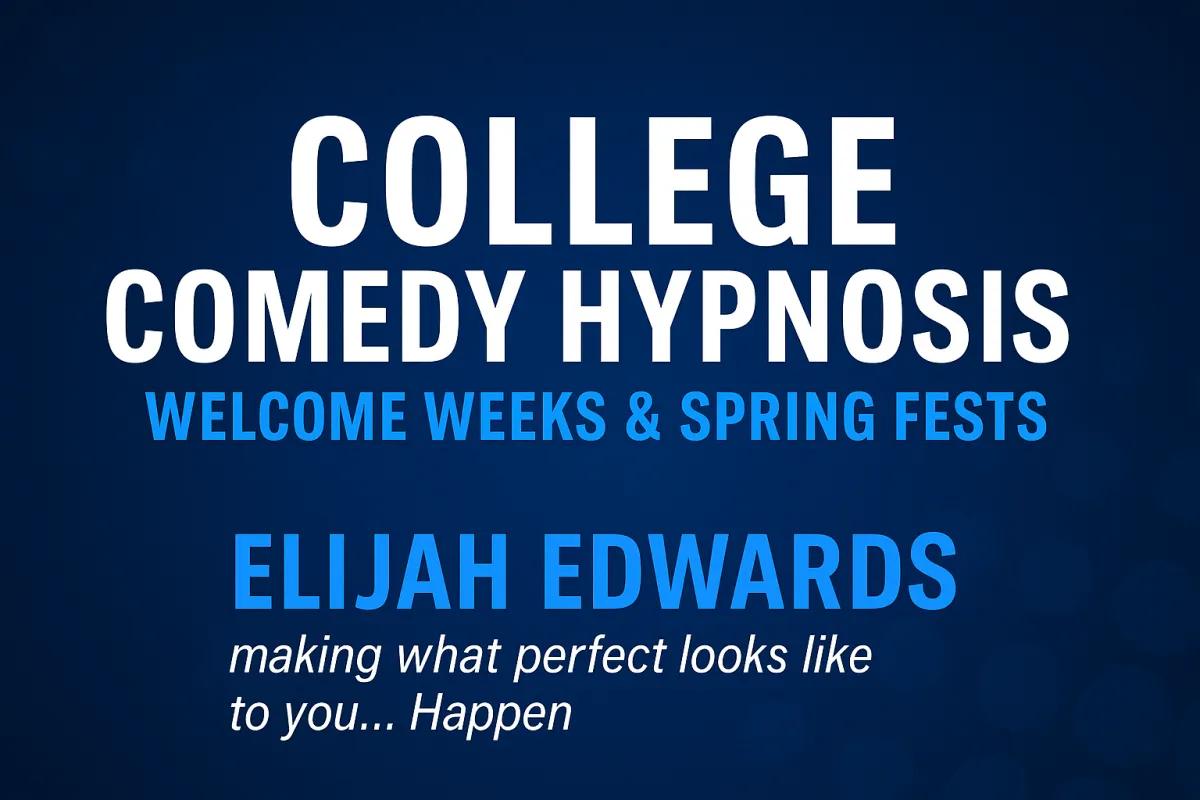 The Rise of Hypnosis Entertainment at Colleges Around The World
