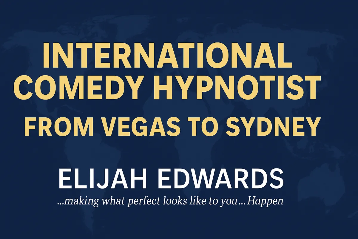 From Vegas to Sydney: Inside the Global Booking Trend of Hypnosis Stage Shows

