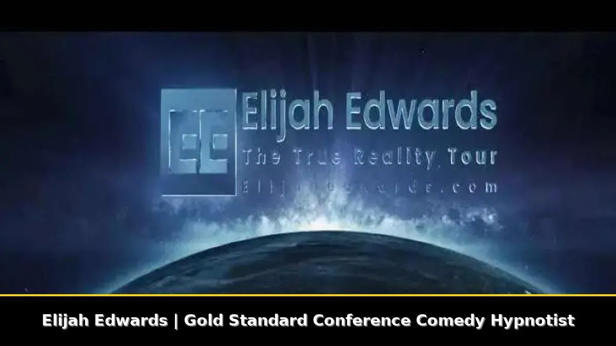 Elijah Edwards | Gold Standard Conference Comedy Hypnotist
