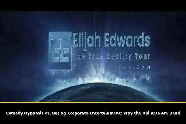 Comedy Hypnosis vs. Boring Corporate Entertainment: Why the Old Acts Are Dead