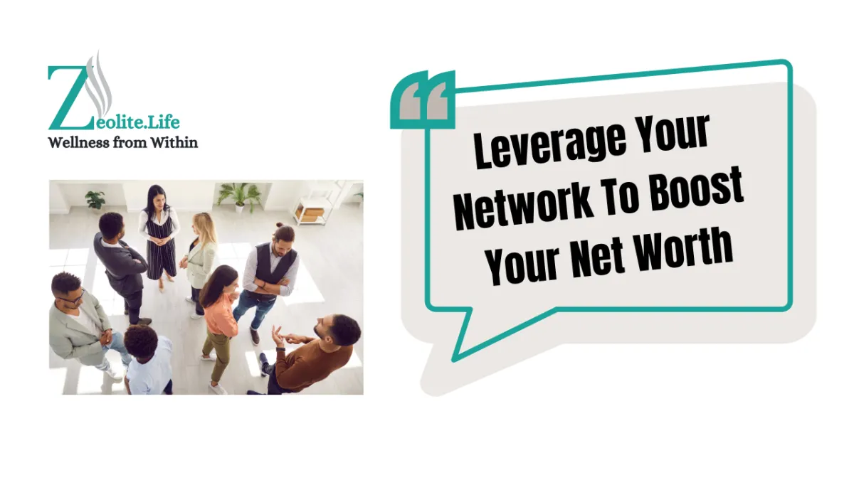 Leverage your Network to Boost Your Net Worth In Direct Sales