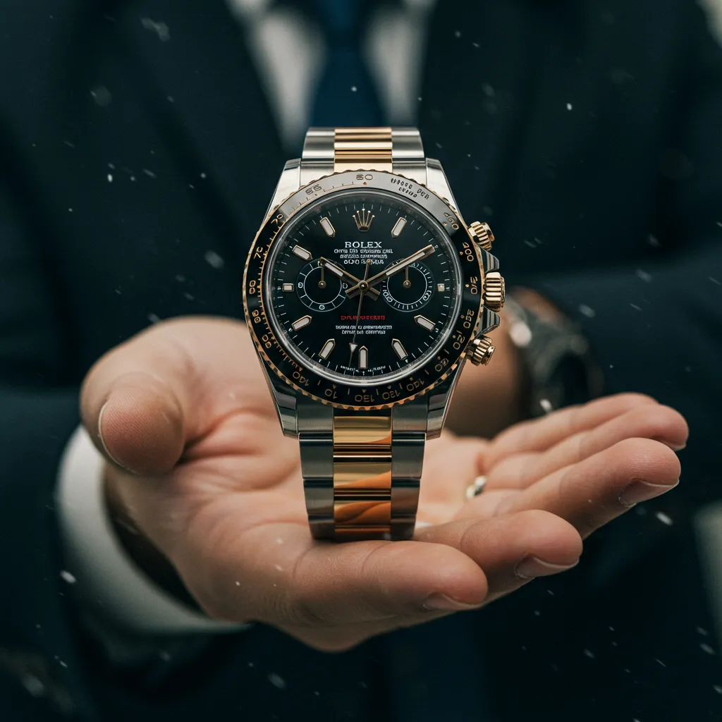 Rolex makes watches. But the real story behind the brand blew my mind.