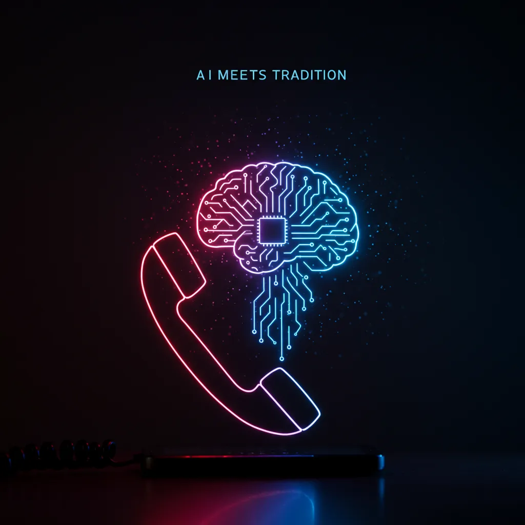 Your phone system is about to get a brain. Meet UponAI 👍