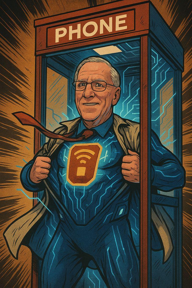 I’m not a superhero, but my AI saved one client’s relationship.