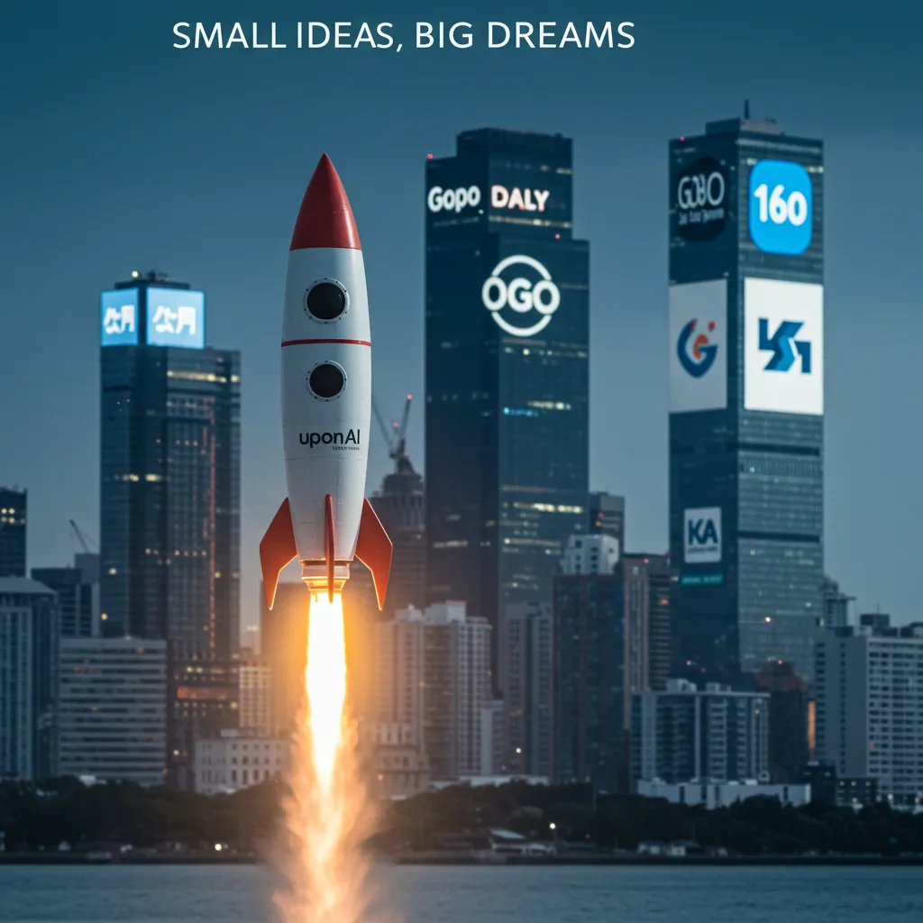 We built AI voice tools for small business.
